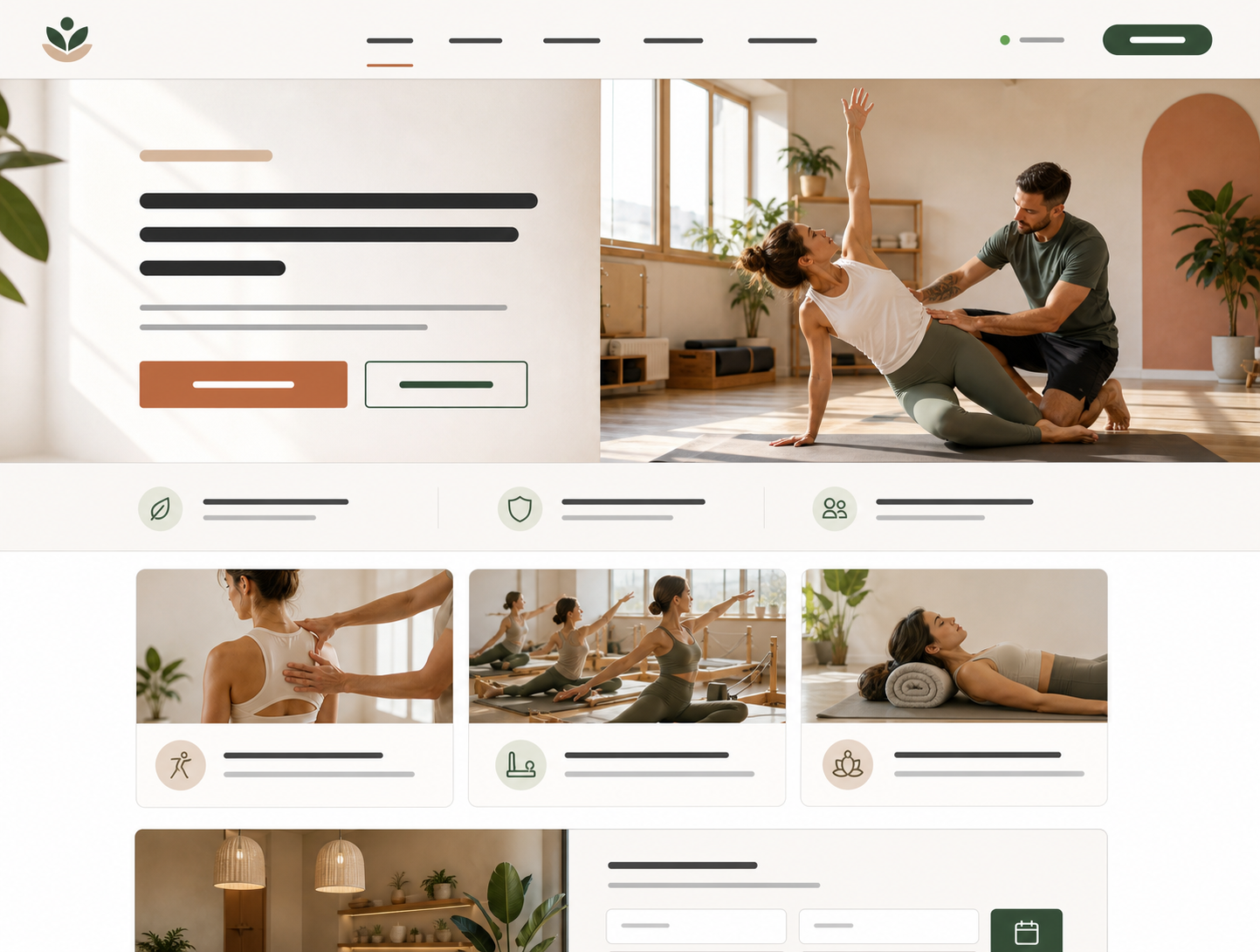 Sitio web profesional administrado mediante Orion WebFlex