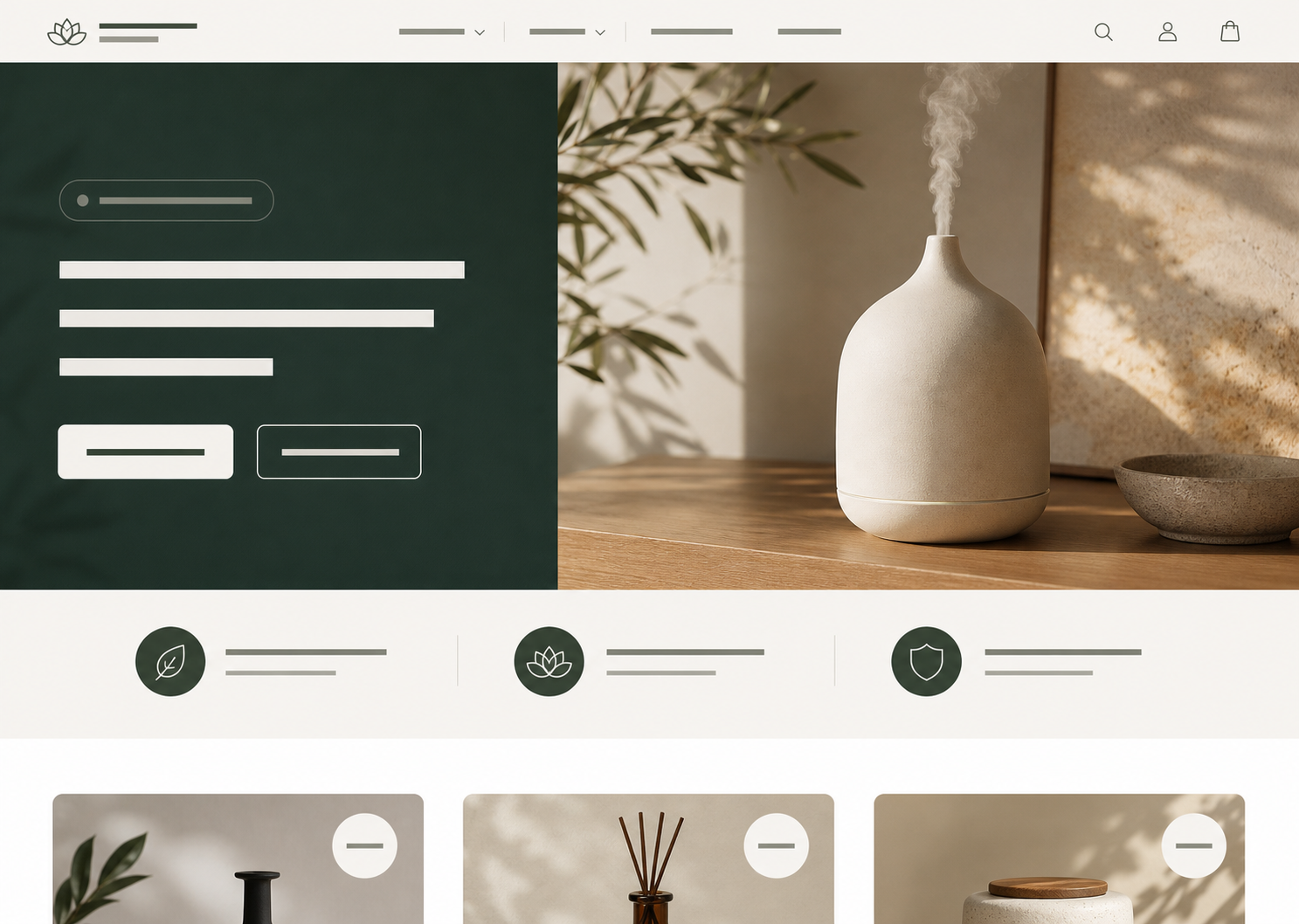Ejemplo de sitio web empresarial con diseño estratégico