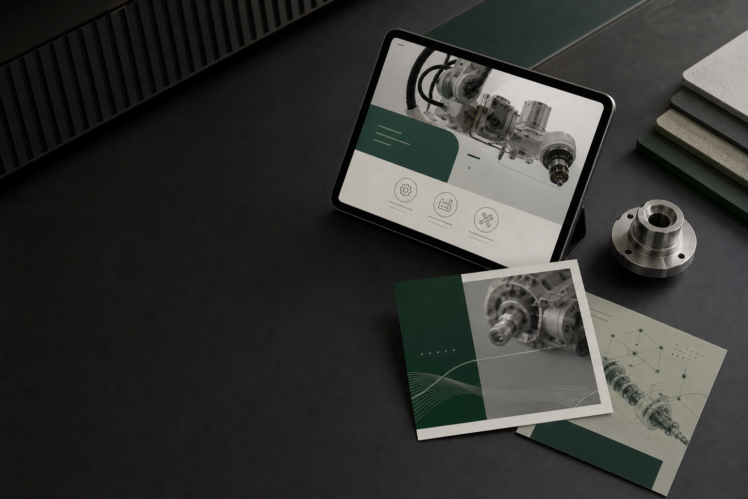 Diseño de contenido para redes sociales de una empresa industrial