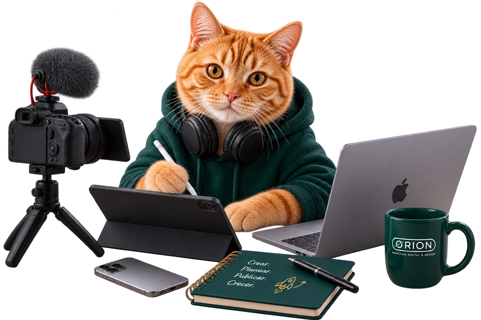 Orion, mascota de Orion Marketing